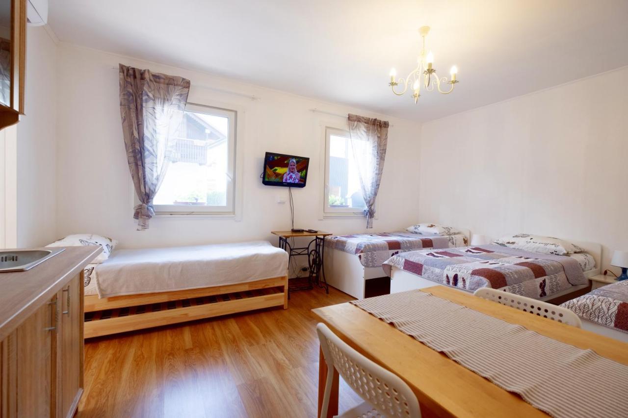 Eco-Lux Apart With Free Bicycles End Free Parking Любляна Екстериор снимка