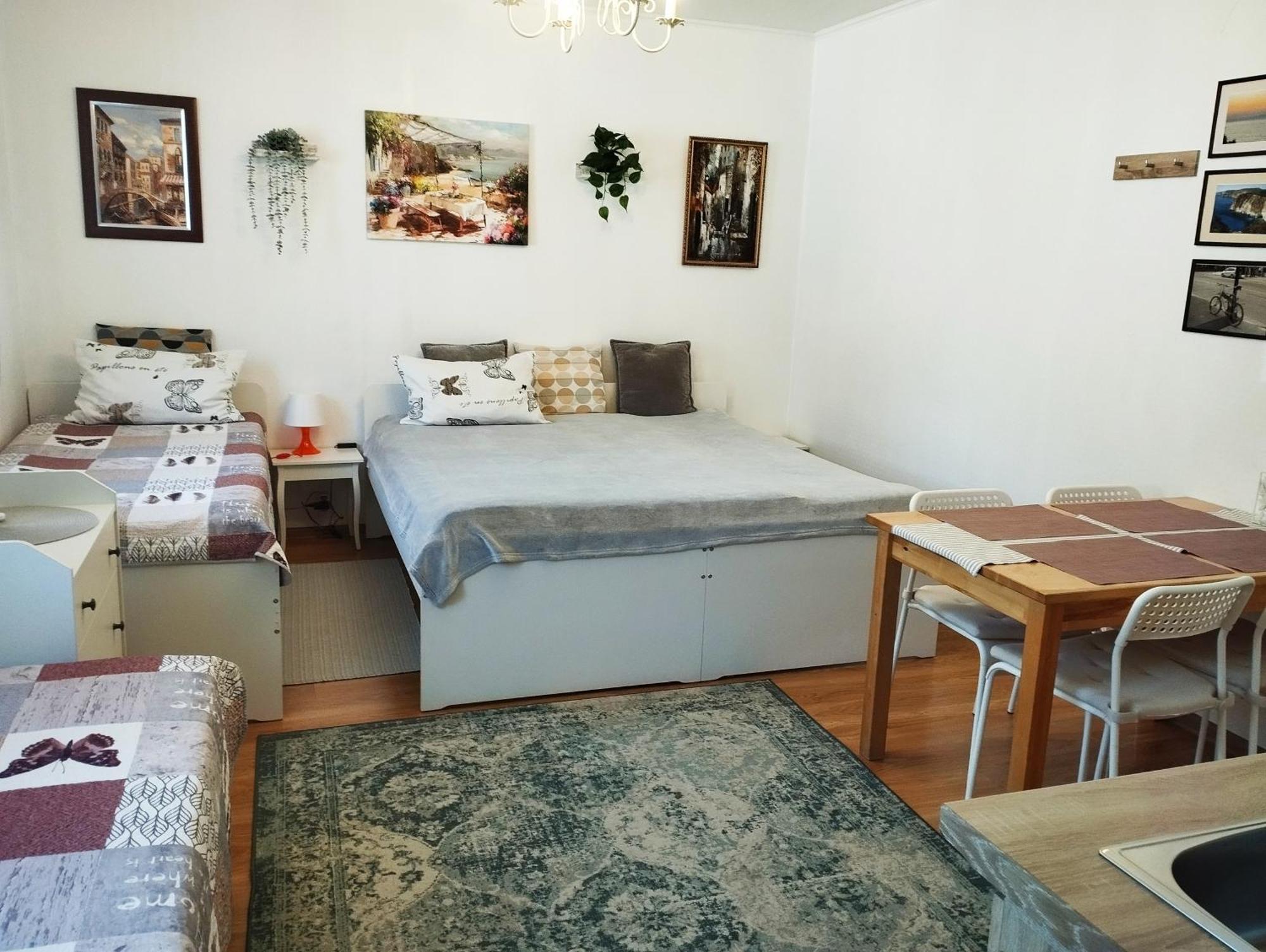 Eco-Lux Apart With Free Bicycles End Free Parking Любляна Екстериор снимка